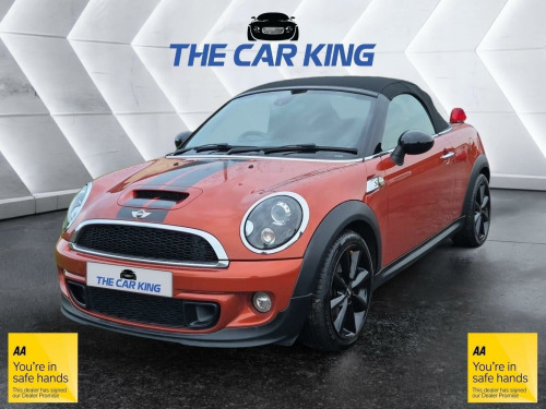 MINI Mini Roadster  1.6 Cooper S Euro 5 (s/s) 2dr