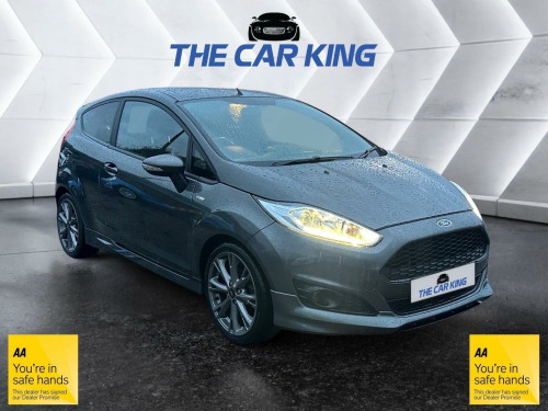 Ford Fiesta  1.0T EcoBoost ST-Line Euro 6 (s/s) 3dr
