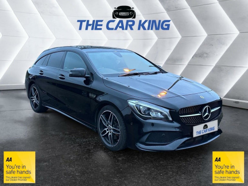 Mercedes-Benz CLA  2.1 CLA220d AMG Line Shooting Brake 7G-DCT Euro 6 (s/s) 5dr 