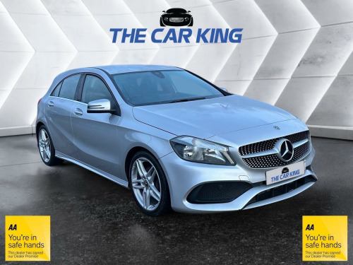 Mercedes-Benz A-Class  1.5 A180d AMG Line Euro 6 (s/s) 5dr 