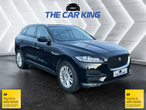 Jaguar F-PACE  2.0 D180 Portfolio Auto AWD Euro 6 (s/s) 5dr 