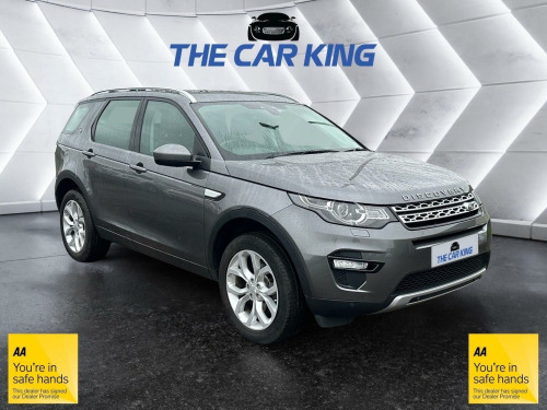 Land Rover Discovery Sport  2.0 TD4 HSE Auto 4WD Euro 6 (s/s) 5dr 