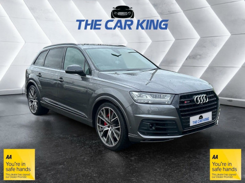 Audi SQ7  4.0 TDI V8 Vorsprung Tiptronic quattro Euro 6 (s/s) 5dr 