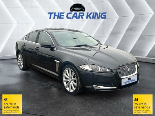 Jaguar XF  2.2d Portfolio Auto Euro 5 (s/s) 4dr 