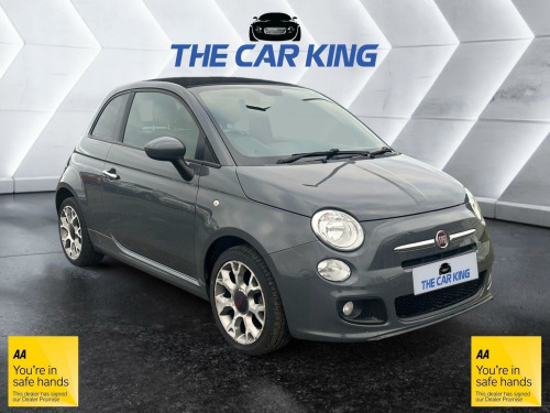 Fiat 500C  1.2 S Euro 6 (s/s) 2dr 