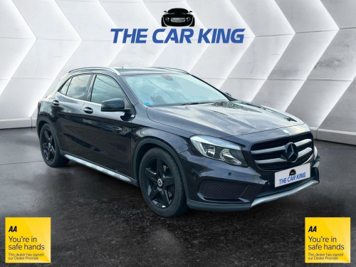 Mercedes-Benz GLA-Class GLA220 2.1 GLA220 CDI AMG Line 7G-DCT 4MATIC Euro 6 (s/s) 5dr 