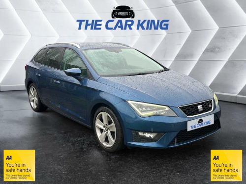 SEAT Leon  2.0 TDI FR Sport Tourer Euro 6 (s/s) 5dr 