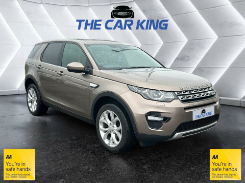 Land Rover Discovery Sport  2.0 TD4 HSE Auto 4WD Euro 6 (s/s) 5dr 