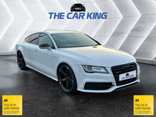Audi A7  3.0 TDI V6 Black Edition Sportback S Tronic quattro Euro 5 (s/s) 5dr 