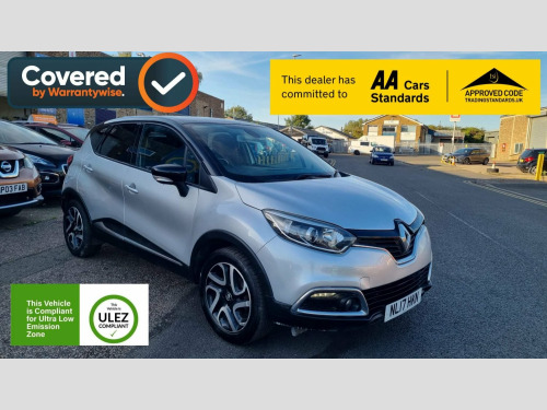 Renault Captur  1.5 dCi ENERGY Dynamique S Nav Euro 6 (s/s) 5dr