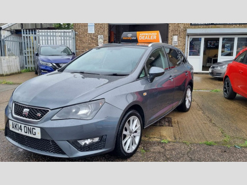 SEAT Ibiza  1.6 TDI CR FR ST Euro 5 5dr