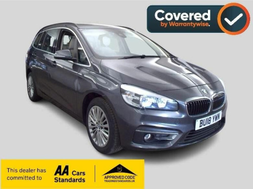 BMW 2 Series  1.5 218i Luxury Euro 6 (s/s) 5dr