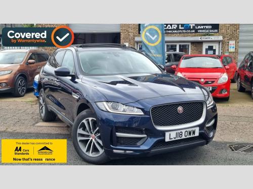 Jaguar F-PACE  2.0 D180 R-Sport Auto AWD Euro 6 (s/s) 5dr