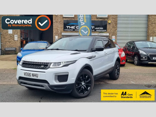 Land Rover Range Rover Evoque  2.0 TD4 SE Auto 4WD Euro 6 (s/s) 5dr