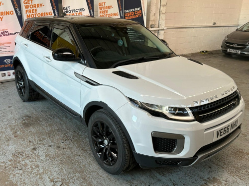 Land Rover Range Rover Evoque  2.0 TD4 SE Auto 4WD Euro 6 (s/s) 5dr