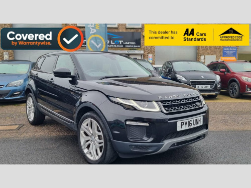 Land Rover Range Rover Evoque  2.0 TD4 SE Tech Auto 4WD Euro 6 (s/s) 5dr