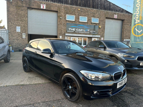 BMW 1 Series  2.0 118d Sport Euro 6 (s/s) 3dr