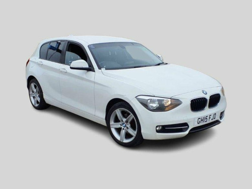 BMW 1 Series  2.0 116d Sport Auto Euro 5 (s/s) 5dr