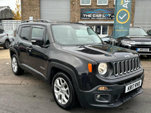 Jeep Renegade  1.6 MultiJetII Longitude Euro 6 (s/s) 5dr