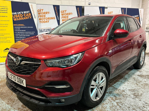 Vauxhall Grandland X  1.5 Turbo D BlueInjection SE Euro 6 (s/s) 5dr