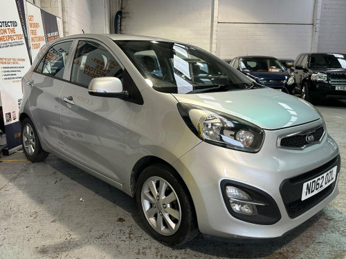 Kia Picanto  1.25 2 Auto Euro 5 5dr