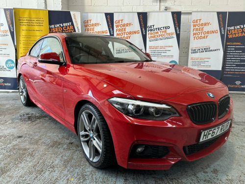 BMW 2 Series  1.5 218i M Sport Euro 6 (s/s) 2dr