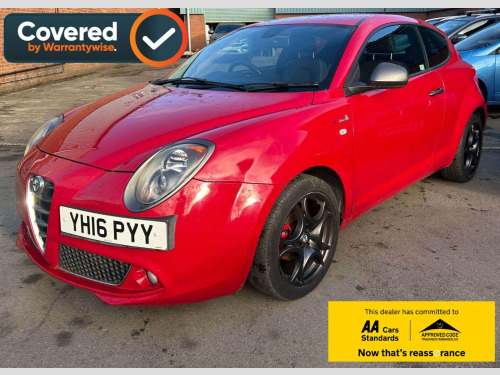 Alfa Romeo MiTo  875 TB TwinAir QV Line Euro 6 (s/s) 3dr