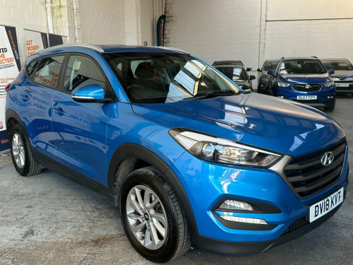 Hyundai Tucson  1.6 GDi Blue Drive SE Nav Euro 6 (s/s) 5dr