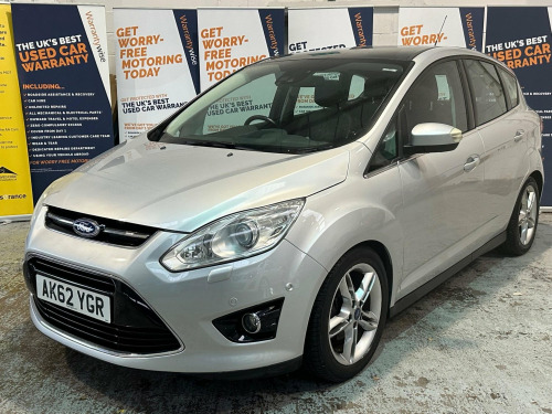 Ford C-MAX  1.0T EcoBoost Titanium X Euro 5 (s/s) 5dr