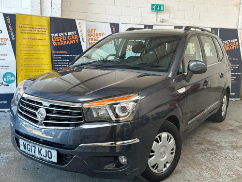 Ssangyong Turismo  2.2D SE Euro 6 5dr