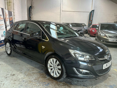 Vauxhall Astra  1.6 16v SE Euro 5 5dr