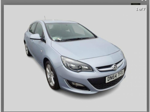 Vauxhall Astra  1.6 16v SRi Euro 5 5dr