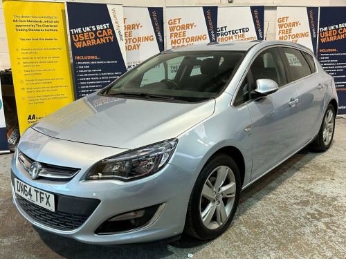 Vauxhall Astra  1.6 16v SRi Euro 5 5dr