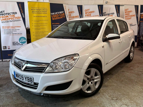 Vauxhall Astra  1.8i 16v Club 5dr