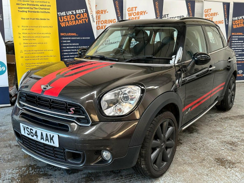 MINI Countryman  2.0 Cooper SD ALL4 Euro 5 (s/s) 5dr