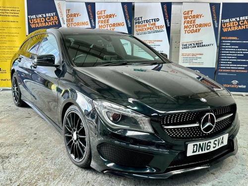 Mercedes-Benz CLA  2.1 CLA220d AMG Sport Shooting Brake 7G-DCT Euro 6 (s/s) 5dr