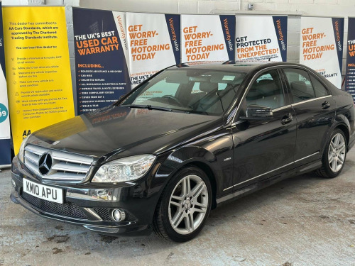 Mercedes-Benz C-Class C250 1.8 C250 BlueEfficiency Sport Auto Euro 5 4dr