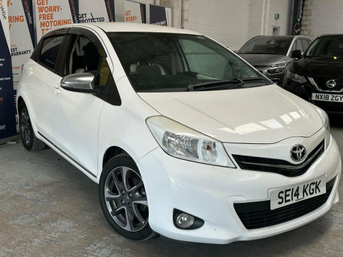 Toyota Yaris  1.33 Dual VVT-i Trend Euro 5 5dr