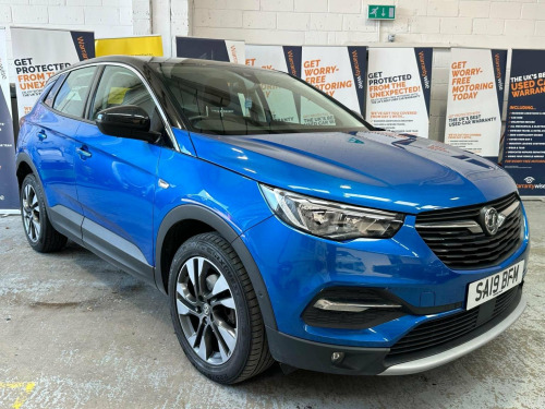 Vauxhall Grandland X  1.2 Turbo Sport Nav Auto Euro 6 (s/s) 5dr