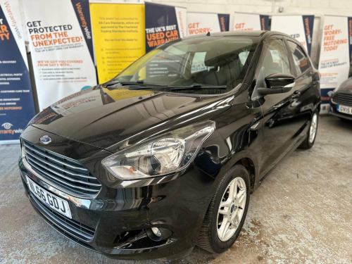 Ford Ka+  1.2 Ti-VCT Zetec Euro 6 5dr