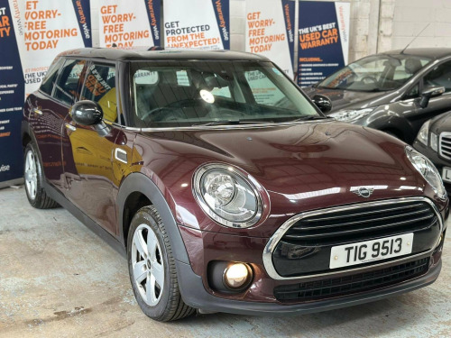MINI Clubman  1.5 Cooper Steptronic Euro 6 (s/s) 6dr