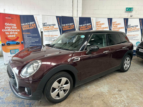 MINI Clubman  1.5 Cooper Steptronic Euro 6 (s/s) 6dr