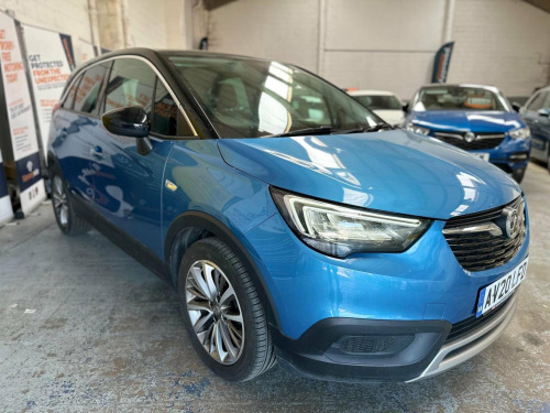 Vauxhall Crossland X  1.2 Griffin Euro 6 (s/s) 5dr