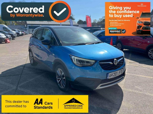 Vauxhall Crossland X  1.2 Griffin Euro 6 (s/s) 5dr