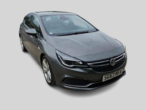 Vauxhall Astra  1.6 CDTi ecoTEC BlueInjection SRi VX Line Nav Euro 6 5dr