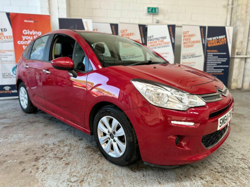 Citroen C3  1.2 PureTech VTR+ Euro 6 5dr