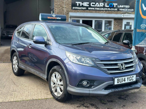 Honda CR-V  2.0 i-VTEC SE Auto 4WD Euro 5 5dr