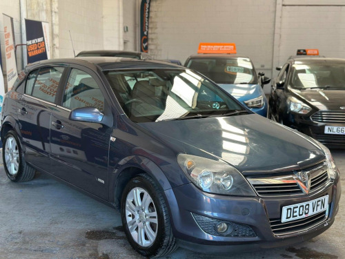 Vauxhall Astra  1.8i 16v Design 5dr