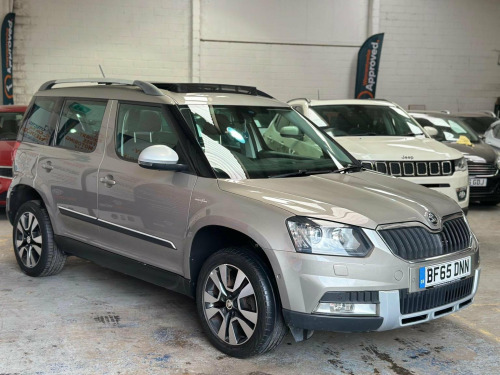 Skoda Yeti  2.0 TDI Laurin & Klement Outdoor 4WD Euro 6 (s/s) 5dr