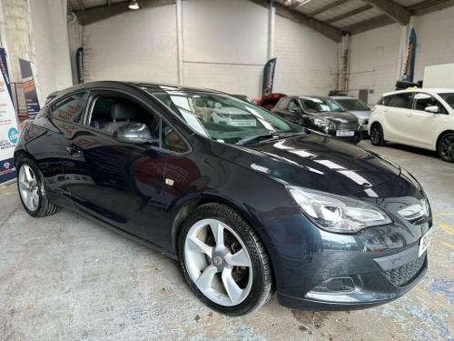 Vauxhall Astra GTC  1.4i Turbo Sport Euro 6 (s/s) 3dr